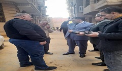 متابعة مايتم من اعمال بنطاق الحي 