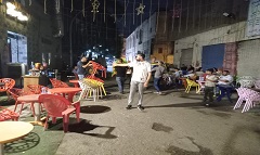 حملة مرورية لمتابعة تطبيق المواعيد الجديدة لغلق المحلات