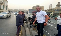 جولة تفقدية بمحيط مسجد السيده زينب 