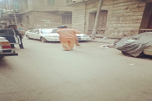 رفع كفاءة شارع محمود الخضري