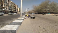 تكثيف حملات النظافة بشوارع وميادين الحي