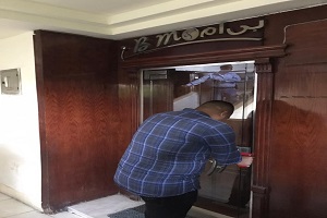 غلق وتشميع 10 شقق