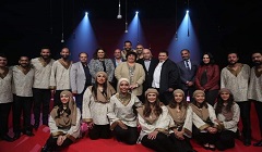 وزيرة الثقافة تشهد عرض بردة الإمام البوصيري بمركز الإبداع الفني