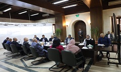 محافظ القاهرة ورئيس "التنسيق الحضاري" يجتمعان بقلعة صلاح الدين