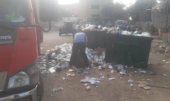 حملات لرفع كفاءة منظومة النظافة بنطاق الحي