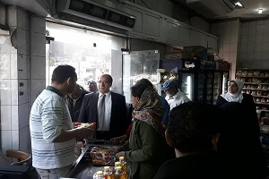 المرور على المجمعات التموينية 