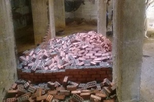 إزالة المباني المخالفة في حملة بالمقطم