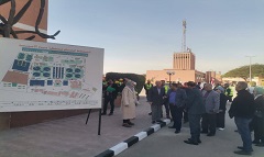 زيارة نائب الشمالية  لمقر محطه المياه بنطاق الحي 