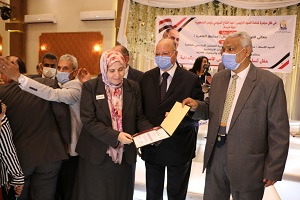 محافظ القاهرة يشهد حفل تجهيز 50 عروسة من الأسر الأولى بالرعاية