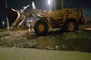 شركة مياه القاهرة تؤكد عودة ضخ المياه في حي 15 مايو 