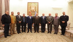 محافظ القاهرة يلتقي المرشحين لتولي مناصب قيادية بوزارة التنمية المحلية