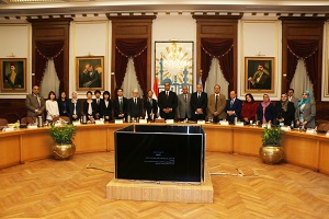 محافظ القاهرة:  يستقبل وفد مدينة طوكيو