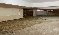 ايقاف أعمال مخالفة بمنطقة الدرب الأحمر