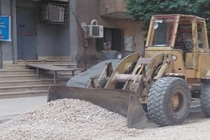 توسيع وتطوير منطقة مزلقان عين شمس