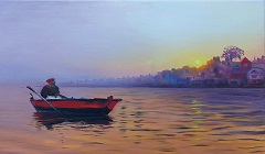 60 عمًلا فنيًا في معرض "خان آميس" بالأوبرا