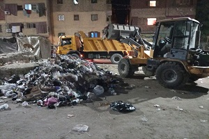 تكثيف حملات النظافة بنطاق الحي
