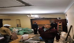التصدي والقضاء على المخالفات وفرض حالة من الانضباط بنطاق الحي