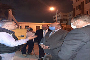 محافظ القاهرة يتفقد عدد من المعدات الجديدة بهيئة نظافة وتجميل القاهرة 