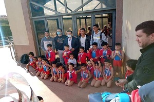 مركز شباب الجزيزة: حصول فريق تحت 7 سنوات بنين على ميدالية ذهبية و2 فضية بأول بطولة للجمباز الفني 