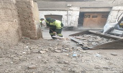 رفع كفاءة منظومة النظافة بنطاق الحي