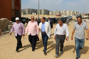 محافظ القاهرة: الانتهاء من المرحلة الثالثة للأسمرات قريبًا ومتابعة نسب الإنجاز يوميًا