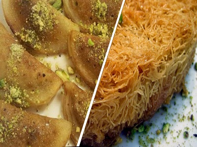 الكنافة والقطايف ... طعام الملوك والأمراء والفقراء أيضًا​