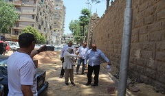 تطوير شارع قصر الأمير محمد علي 