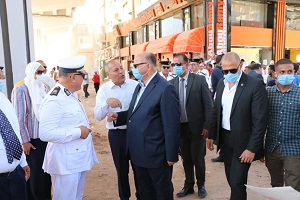 محافظ القاهرة يتفقد المحاور الجديدة بشرق العاصمة