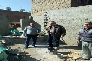 حملات مكثفة بحي روض الفرج