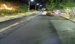 تطوير ورفع كفاءة منظومة الطرق بنطاق الحي