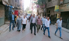 متابعة المشروعات التنموية والخدمية بمختلف القطاعات 