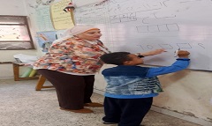 مديرة «تعليم القاهرة» تتفقد مدارس «تحيا مصر» بالمقطم