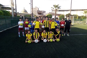 مركز شباب روض الفرج يشارك فى مشروع احمي اللى بيحبك