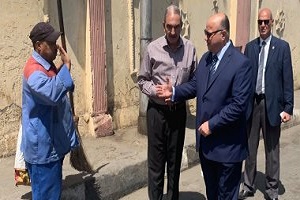 محافظ القاهرة يحيل القائم بعمل رئيس حي المرج للتحقيق بسبب القمامة