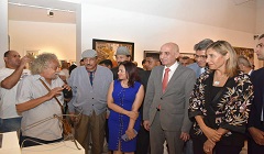 وزيرة الثقافة: المعرض العام بقصر الفنون يجسد هويتنا الحضارية