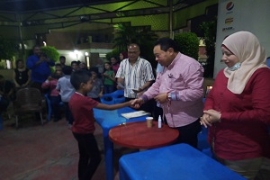 مركز شباب الجزيرة يكرم لاعبي الكونغ فو