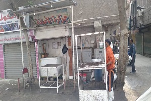 المتابعة المستمرة لرفع الاشغالات 