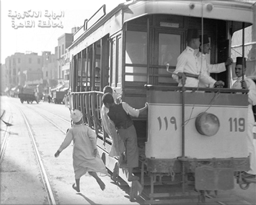 ترام القاهرة