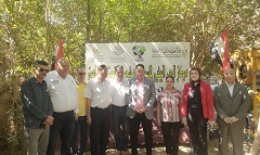 نائب الشمالية يتفقد جمعية أزرع شجرة بنطاق الحي 