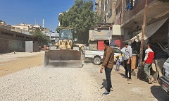 حملات نظافة مكثفة بمدينة الوحدة