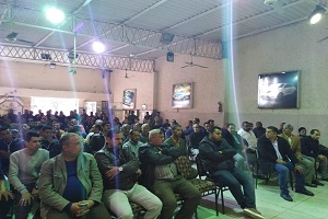 اجتماع السيد رئيس حي بولاق بأصحاب المحلات والباعه الجائلين