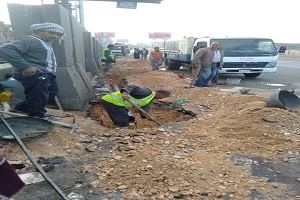 نائب محافظ القاهرة:يشدد على تكثيف الإستعدادت لموسم الأمطار