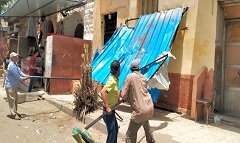 تكثيف الحملات الرقابية والحد من انتشار ظاهرة الاشغالات 