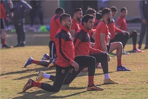 ‎الأهلي يتوجه إلى ملعب "جيم خانا" لخوض مرانه الأول في دار السلام