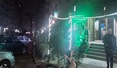 رفع كفاءة منظومة الإنارة بشارع الفلكي وشارع السد