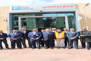 محافظ القاهره يتفقد جراج روكسي