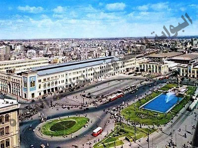 ميدان رمسيس وقرية أم دنين