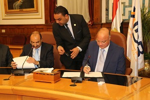 برتوكول تعاون بين محافظة القاهرة وبنك التنمية الصناعية