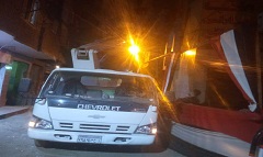 رفع درجة الاستعداد بمناسبة احتفالات عيد الميلاد المجيد