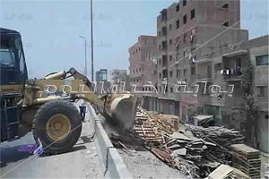 الطرق والكباري: 3 حملات إزالة على الطريق الدائري أسبوعيًا